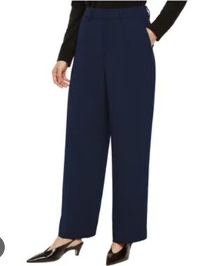 Banana Republic Wide Leg Trouser Pants size 6